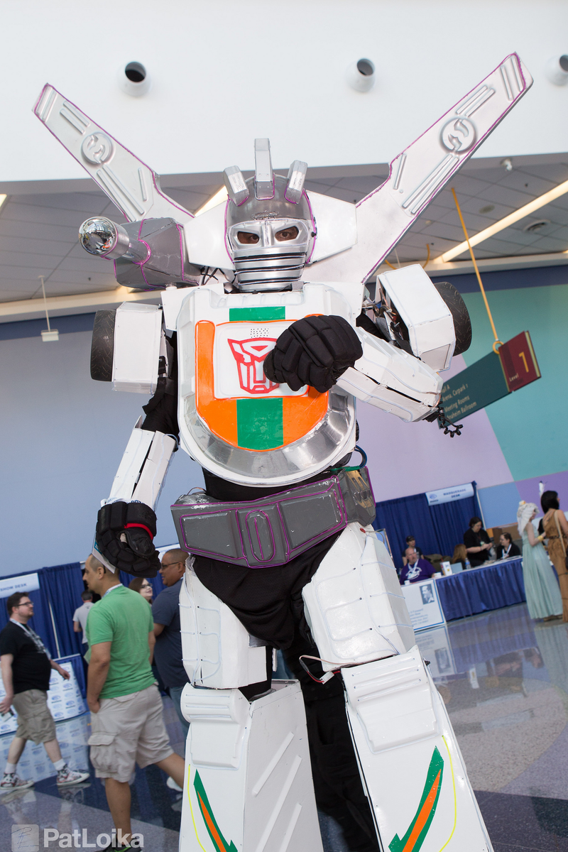 Illustration for article titled More Proof That This Might Be The Greatest Weekend For Cosplay, Ever.